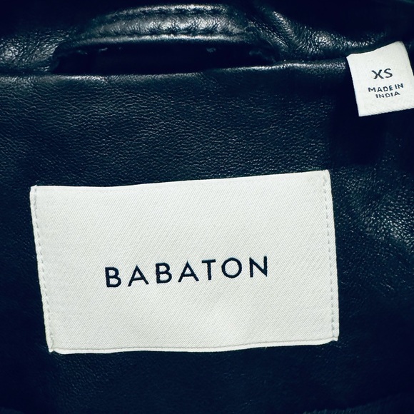 Babaton Leather Jagger jacket - Picture 12 of 15